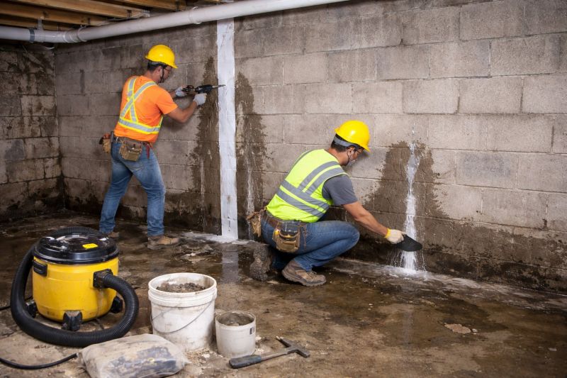Basement Walls Waterproofing in Sarasota, FL