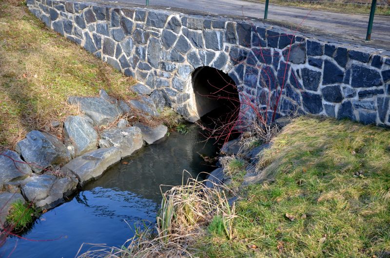 Ditch Culvert Installation