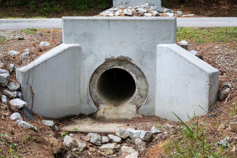 Ditch Culvert Installation