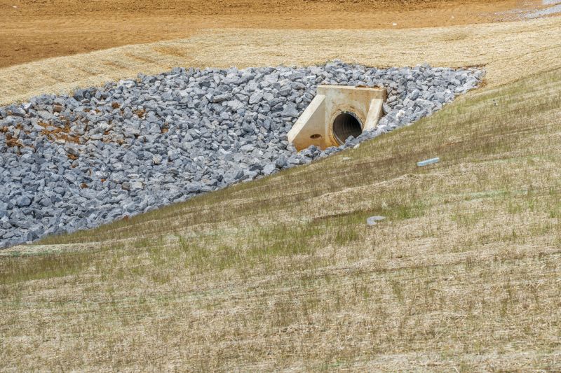 Ditch Culvert Installation