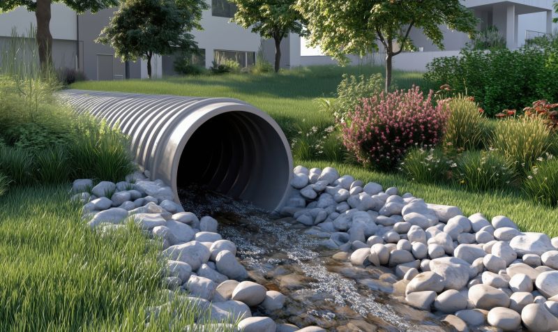 Ditch Culvert Installation