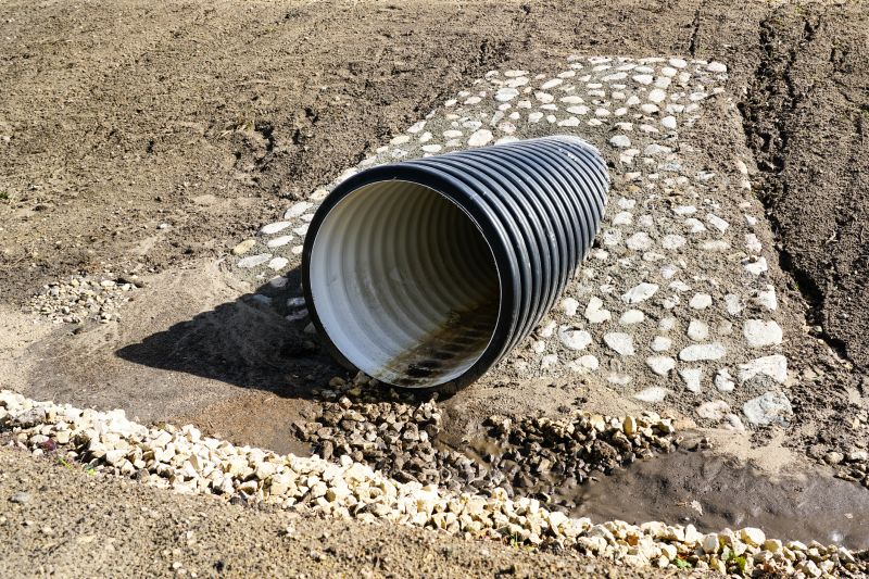 Ditch Culvert Installation