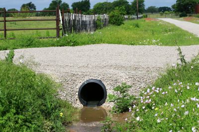 Ditch Culvert Installation