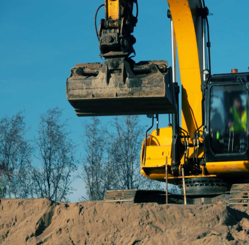 Heavy Equipment in Action