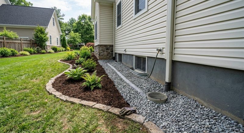 French Drain Service in Birmingham, AL