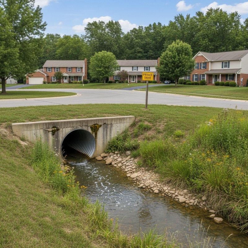 Contact About Ditch Culvert Installation